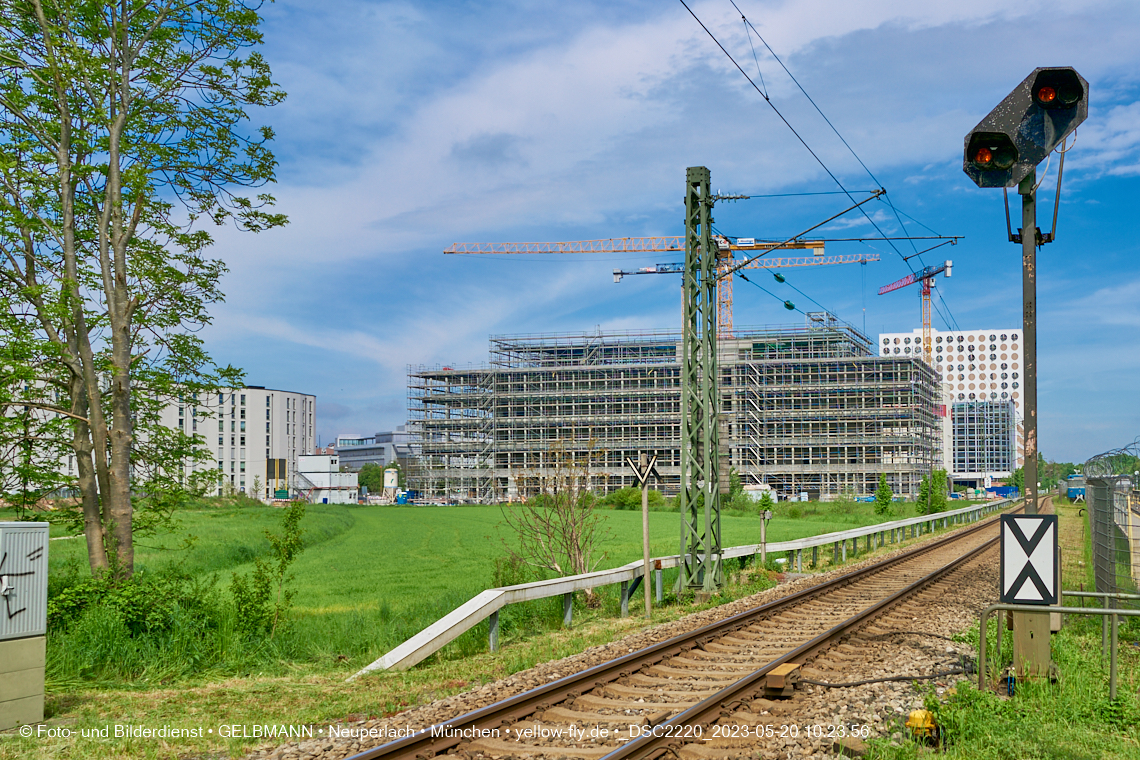20.05.2023 - REVO Boardinghaus und Hochgarage in Neuperlach